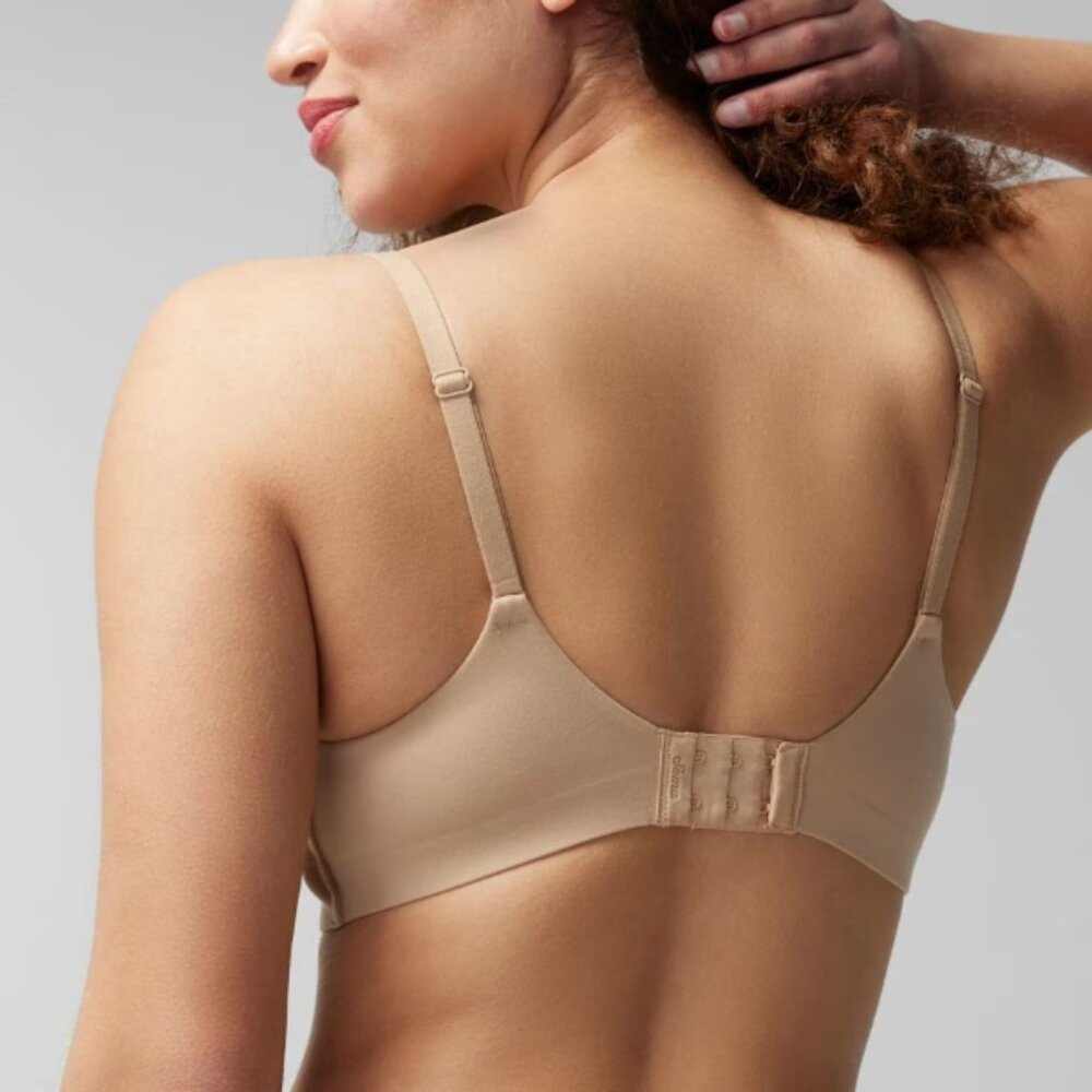 | soma • warm amber enbliss wireless bra • 34DDD/ 34F | - Picture 5 of 5